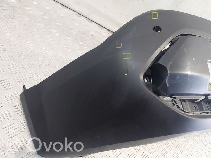 Nissan Qashqai J12 Moulure inférieure de pare-chocs arrière 850B26UA0A