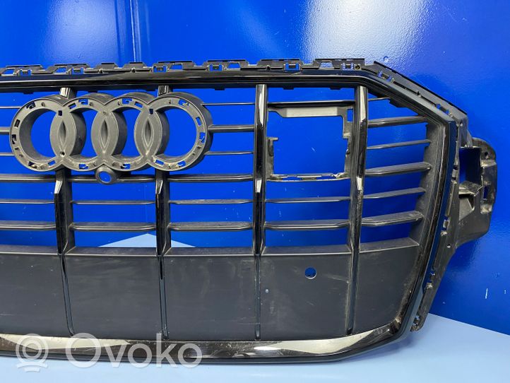 Audi Q7 4M Rejilla superior del radiador del parachoques delantero 4M0853651AJ