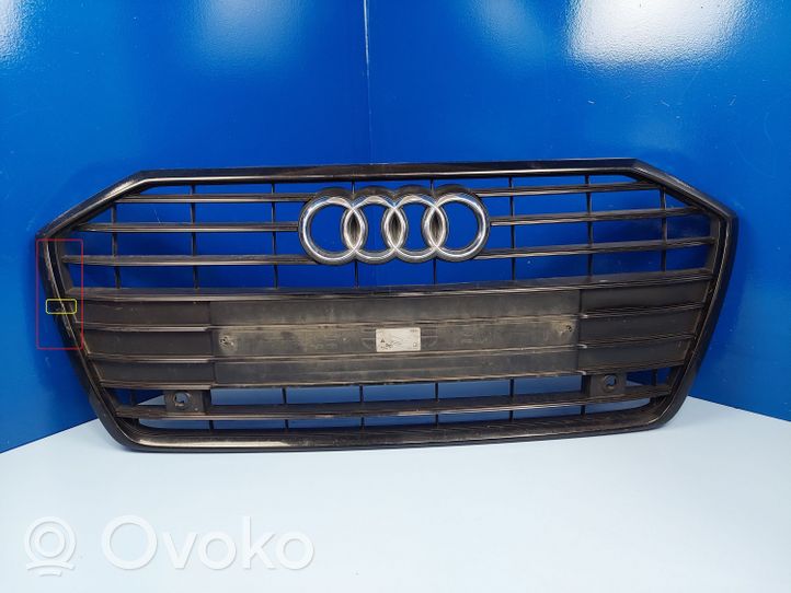 Audi A6 S6 C8 4K Etupuskurin ylempi jäähdytinsäleikkö 4K0853651B