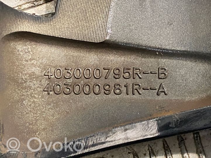 Renault Arkana Felgi aluminiowe R18 403000795R