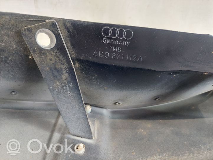 Audi A8 S8 D2 4D Lokasuoja 4D0821112A