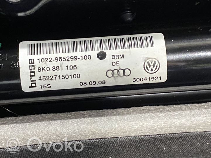 Audi A4 S4 B8 8K Set sedili 8K0881106