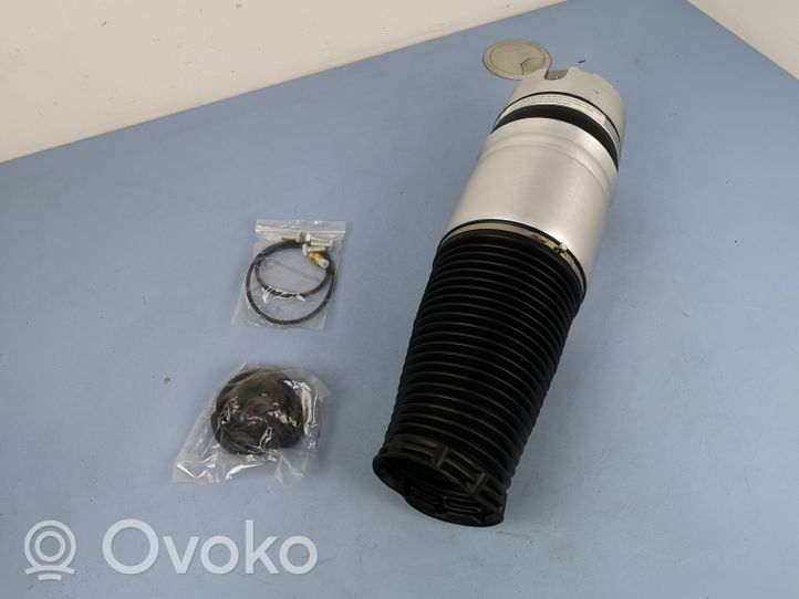 Volkswagen Touareg I Galinė pneumatinė (oro) pagalvė 95535850321