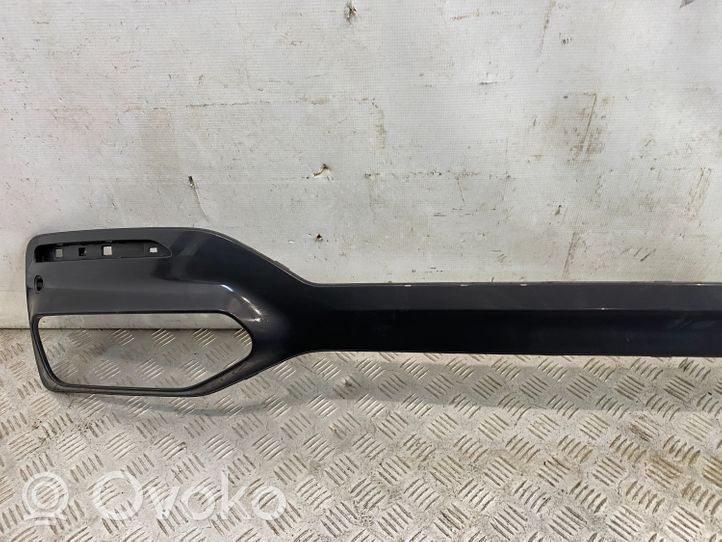 BMW 7 G11 G12 Rivestimento della parte inferiore del paraurti posteriore 51128076971