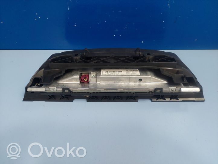 BMW 6 F12 F13 Monitori/näyttö/pieni näyttö 65509284976