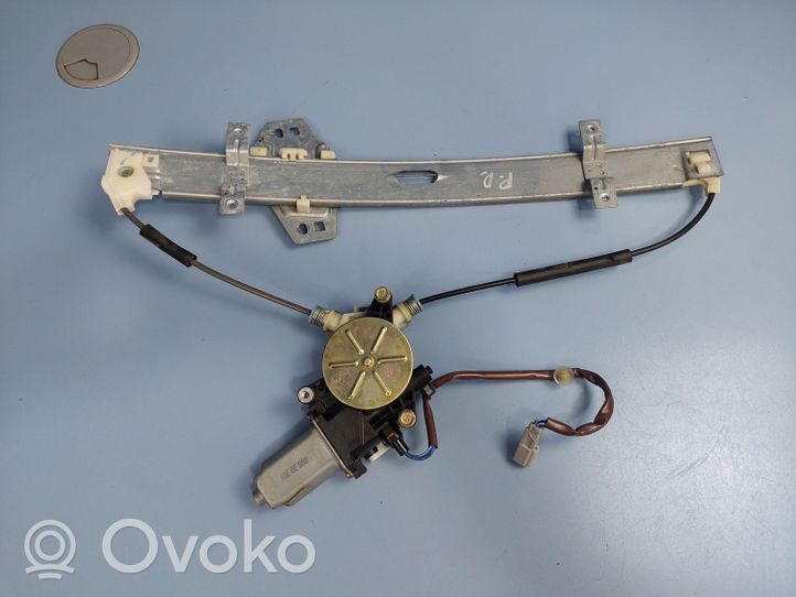 Honda Accord Front door window regulator with motor 73300S84L01