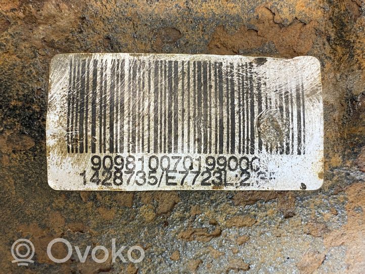 BMW 5 E39 Mechanizm różnicowy tylny / Dyferencjał 1428735