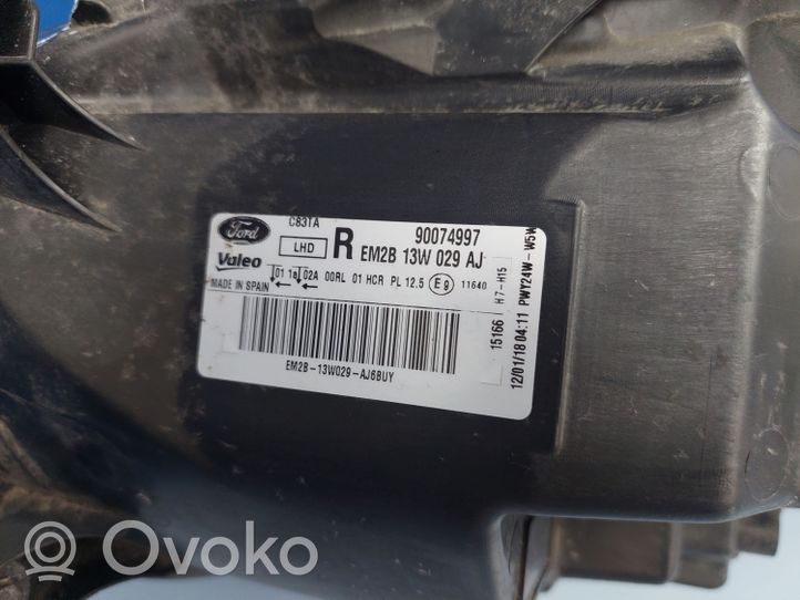 Ford S-MAX Phare frontale 90074997