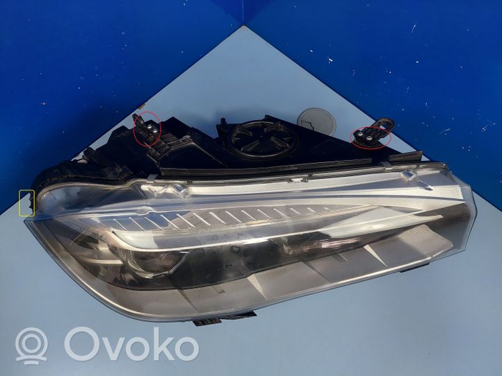 BMW X6 F16 Faro delantero/faro principal 7442648