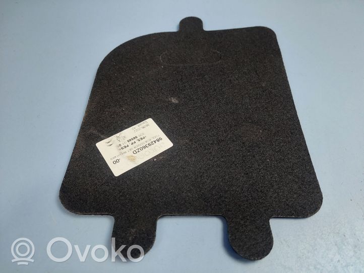 Opel Crossland X Doublure de coffre arrière, tapis de sol 98429360ZD