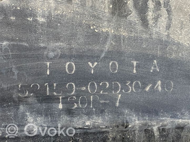 Toyota Auris E180 Zderzak tylny 5215902D30