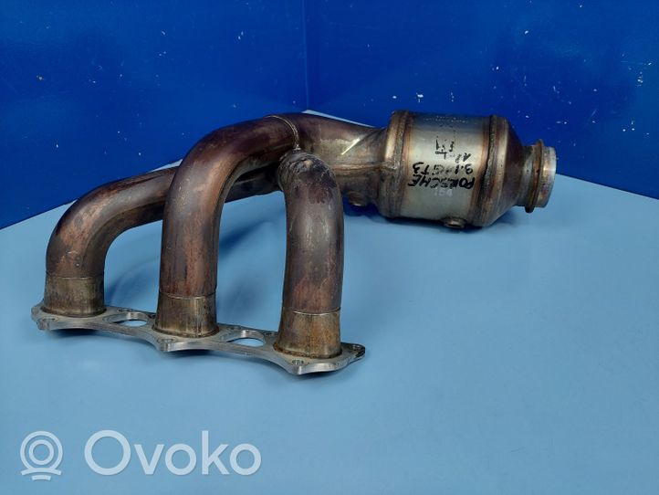 Porsche 911 991 Katalizators, FAP/DPF cieto daļiņu filtrs 9A111302195