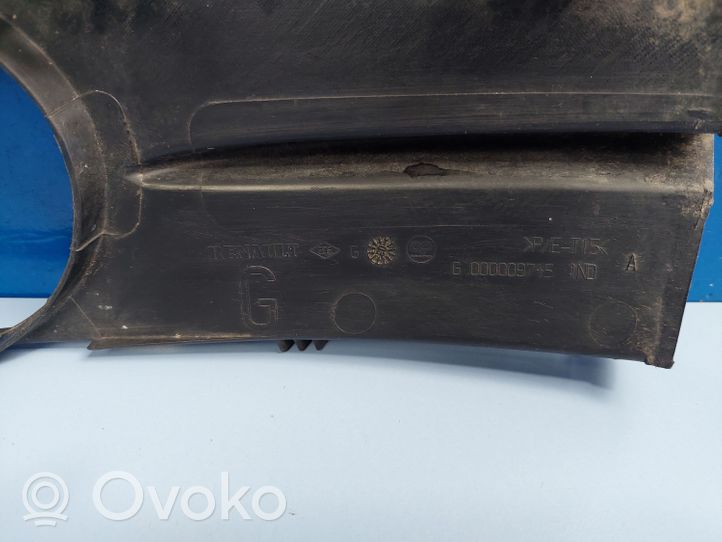 Renault Laguna II Priešrūkinio žibinto apdaila/ grotelės G000009745