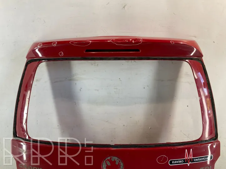 Volkswagen Caddy Tailgate/trunk/boot lid 2K5827159B