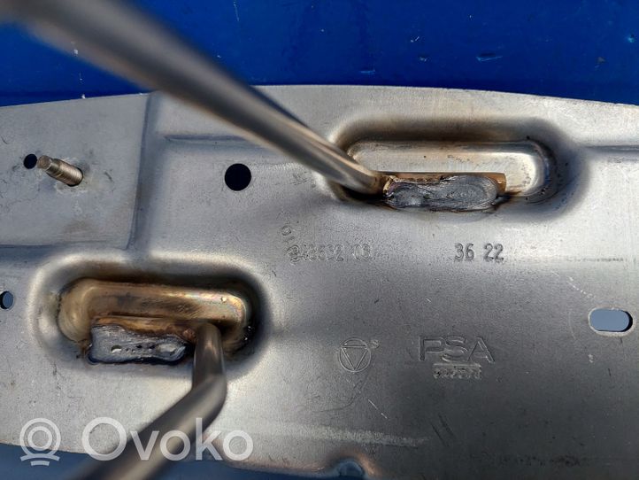 Opel Mokka B Anello/gancio chiusura/serratura del vano motore/cofano 9834863280
