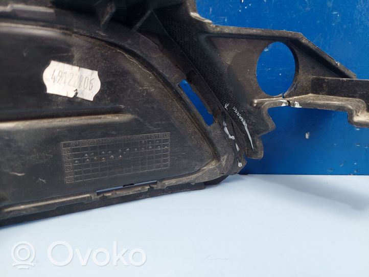 Opel Mokka B Etupuskurin alempi jäähdytinsäleikkö 9835266280