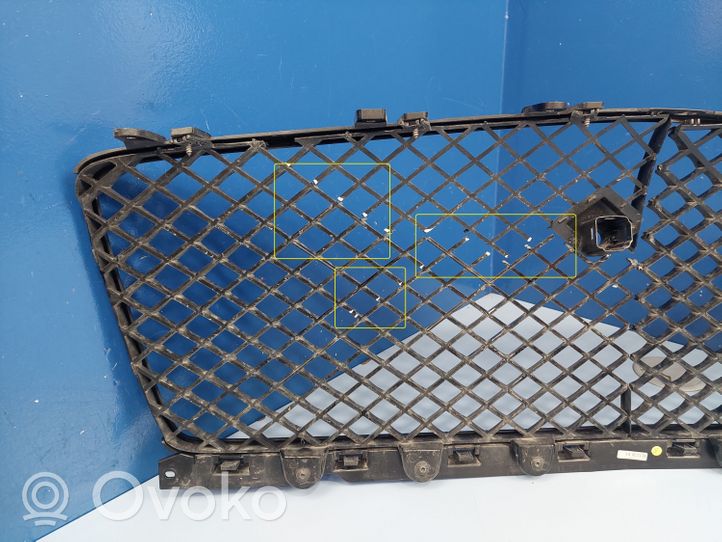 Bentley Continental Grille calandre supérieure de pare-chocs avant 3SD853667A