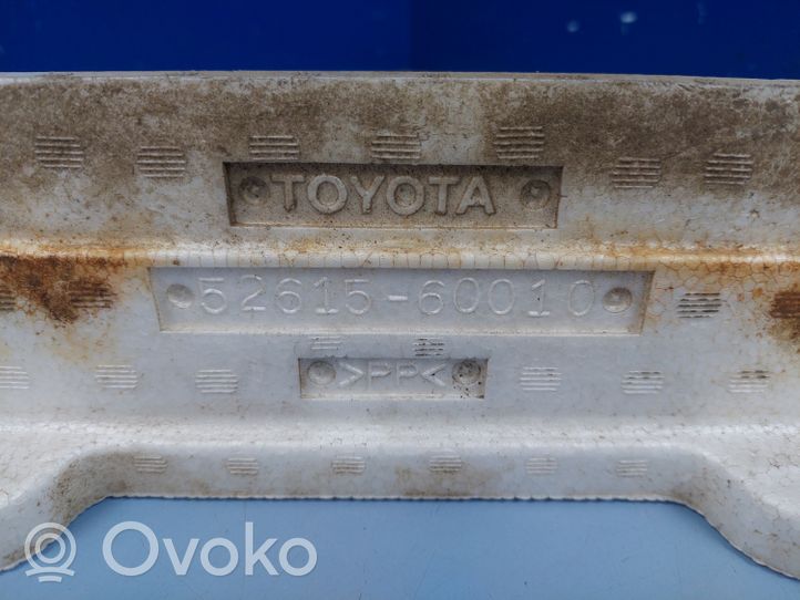 Toyota Land Cruiser (J120) Renfort de pare-chocs arrière (mousse) 5261560010