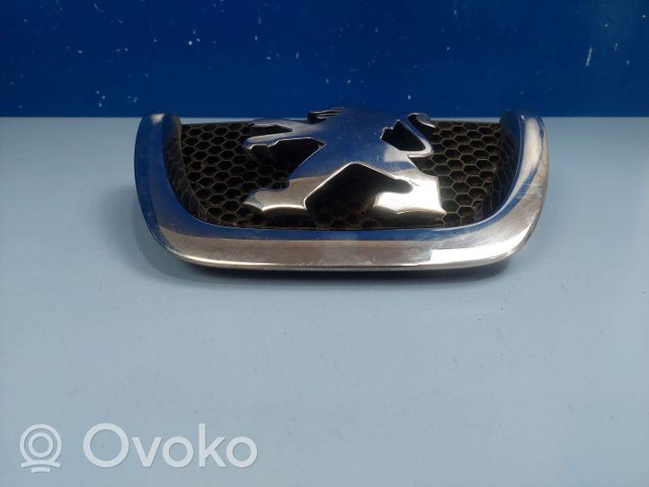 Peugeot 207 CC Emblemat / Znaczek 96864156