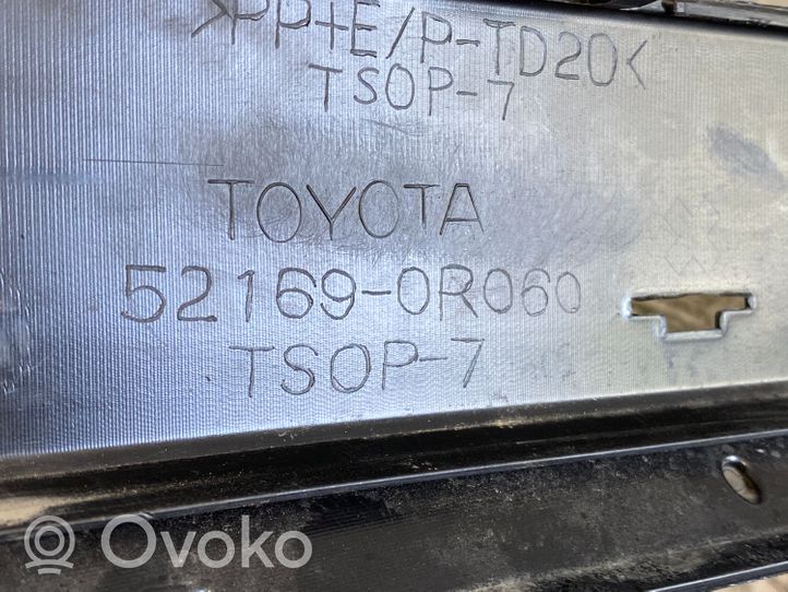 Toyota RAV 4 (XA40) Rivestimento della parte inferiore del paraurti posteriore 521690R060