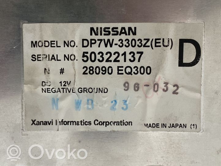 Nissan Murano Z50 Monitor/display/piccolo schermo 28090EQ300