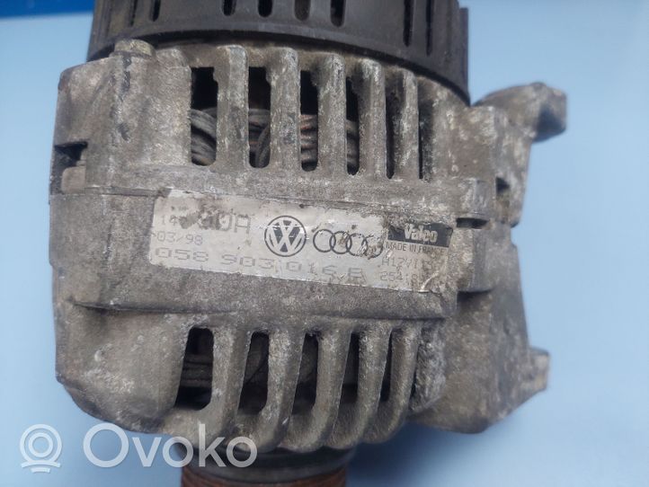 Audi A6 S6 C5 4B Generatore/alternatore 058903016B