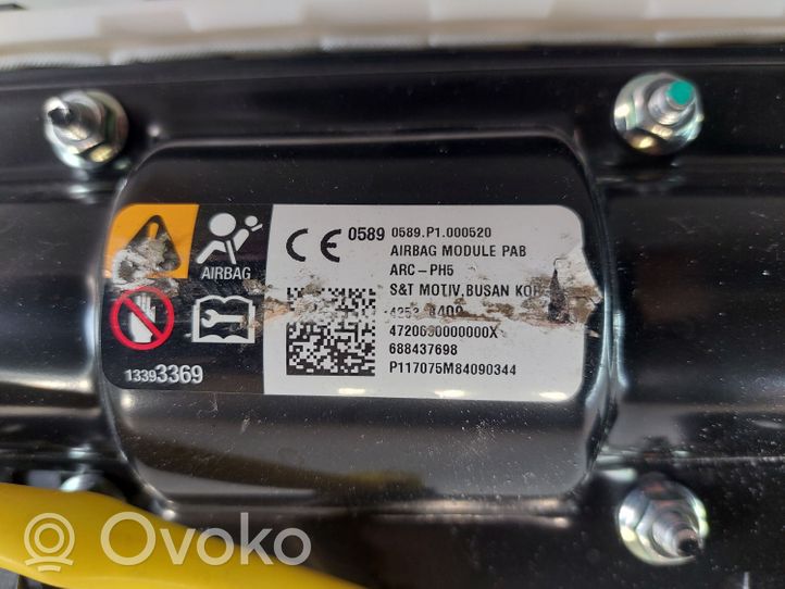 Opel Mokka X Kojelauta BCG447923