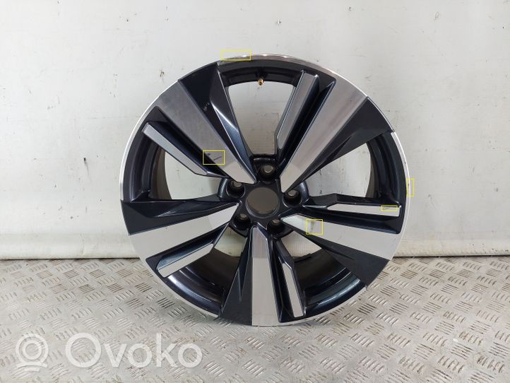 Nissan Qashqai J12 Felgi aluminiowe R19 6RJ3A