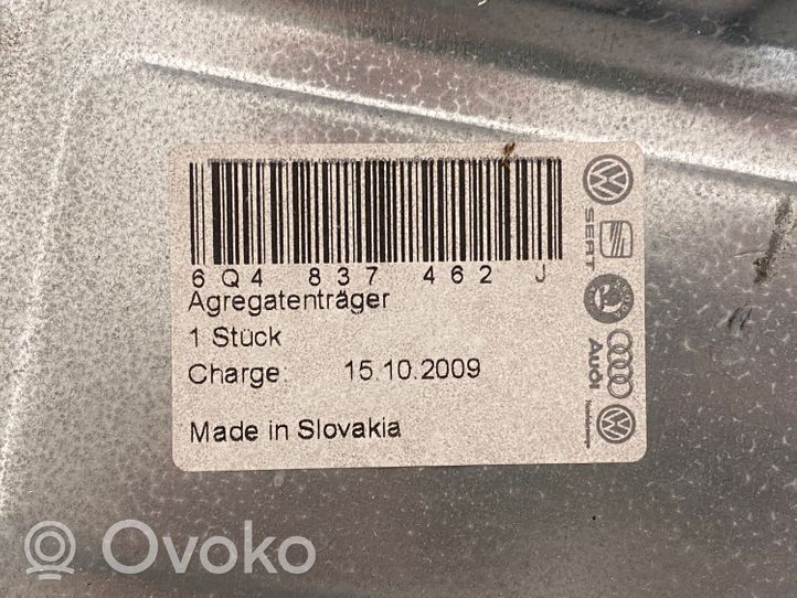 Volkswagen Polo Elektryczny podnośnik szyby drzwi przednich 6Q2959801A