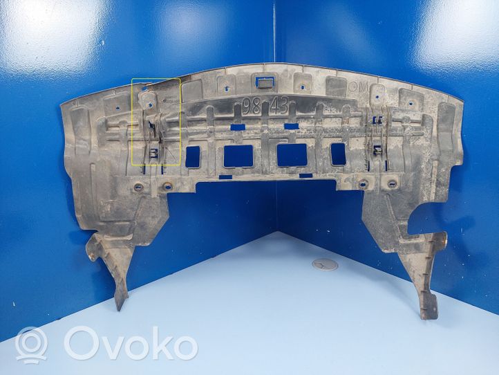 Opel Mokka X Front bumper skid plate/under tray 42559843