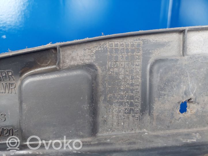 Opel Mokka X Cache de protection inférieur de pare-chocs avant 42559843