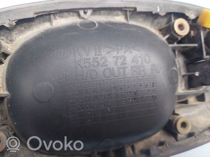 KIA Carnival Klamka zewnętrzna drzwi tylnych K55272410