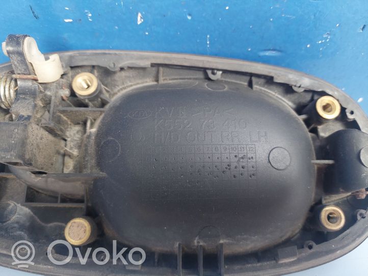 KIA Carnival Klamka zewnętrzna drzwi tylnych K55273410