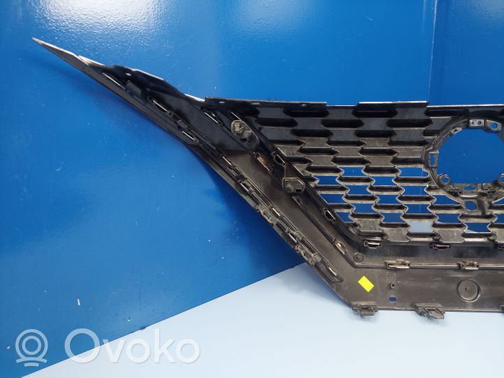 Nissan Qashqai J12 Grille calandre supérieure de pare-chocs avant 623106UAA