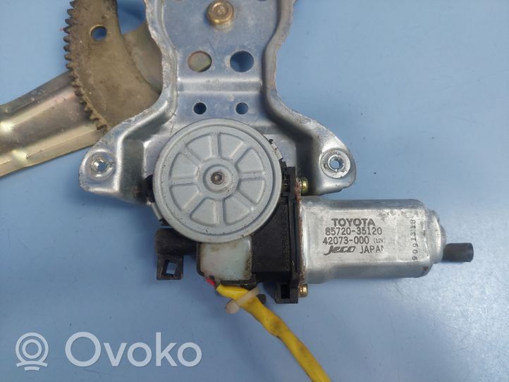 Toyota 4 Runner N180 Fensterheber elektrisch mit Motor Tür hinten 8572035120