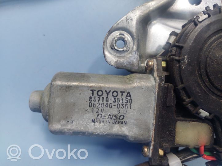 Toyota 4 Runner N180 Etuoven ikkunan nostin moottorilla 8571035150