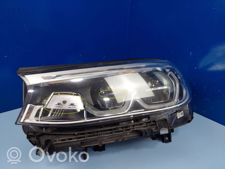 BMW 6 G32 Gran Turismo Phare frontale 63117461887