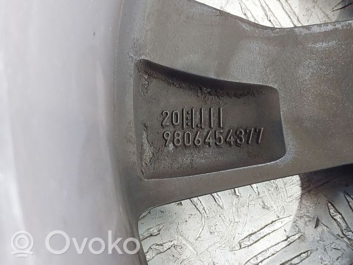 Toyota Proace R17-alumiinivanne 9806454377