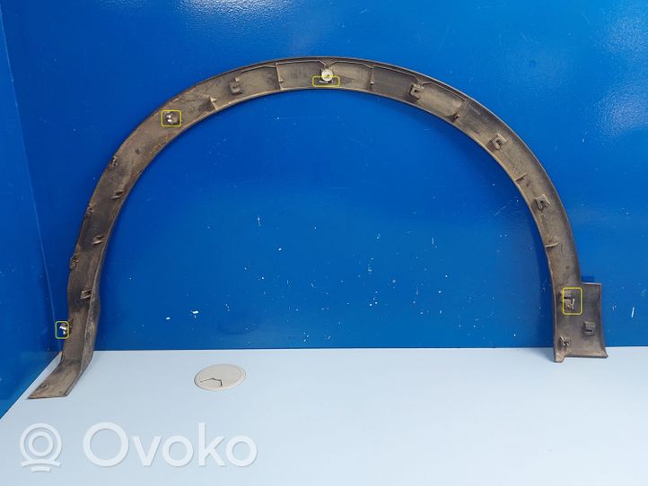 Nissan Qashqai Garniture pour voûte de roue avant 638104EA0A