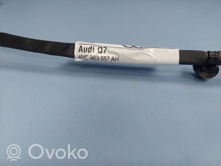 Audi Q7 4M Siège conducteur avant 4M0963557AH