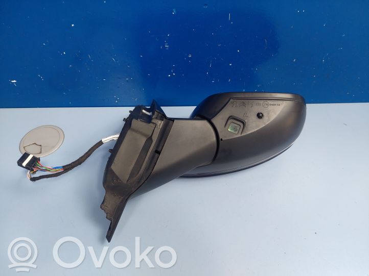 983588689V Opel Mokka B Front door electric wing mirror, 250.00 