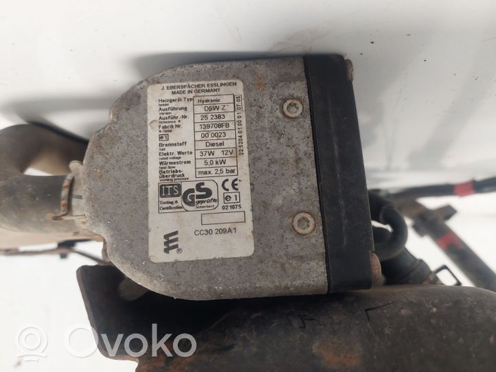 Mazda 5 Ogrzewanie postojowe Webasto CC30209A1