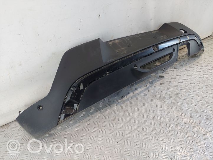 Opel Mokka B Rivestimento della parte inferiore del paraurti posteriore 9837191980