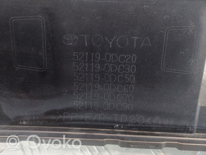 Toyota Yaris Cross Etupuskuri 521190DC20