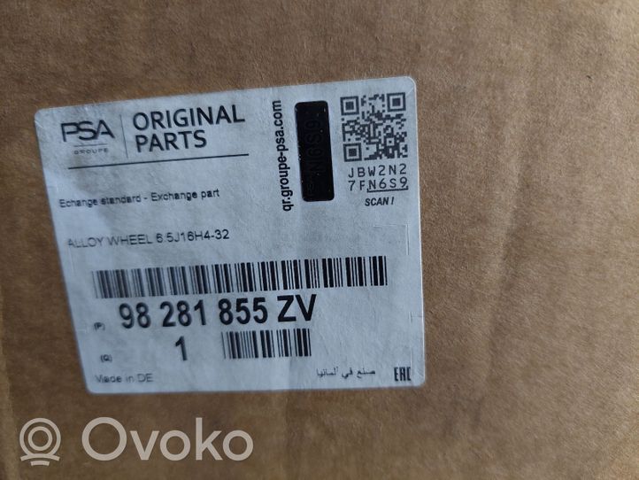 Peugeot 208 16 Zoll Leichtmetallrad Alufelge 9828185580