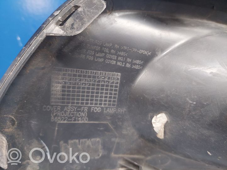 KIA Sportage Verkleidung Nebelscheinwerfer / Gitter vorne 86522F1100