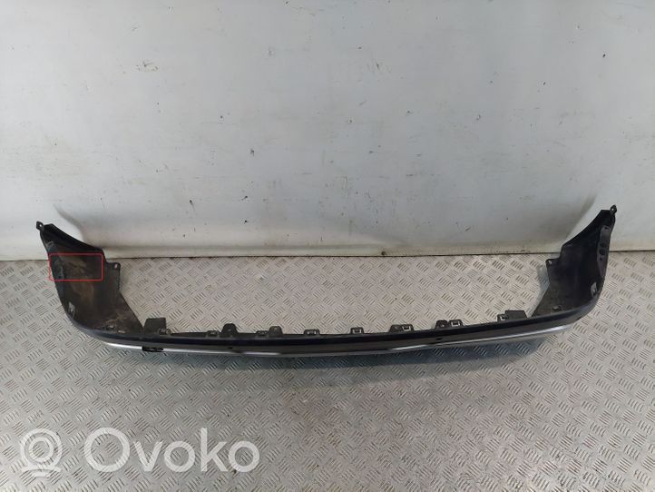 Nissan Qashqai J12 Moulure inférieure de pare-chocs arrière 850B26UA0A