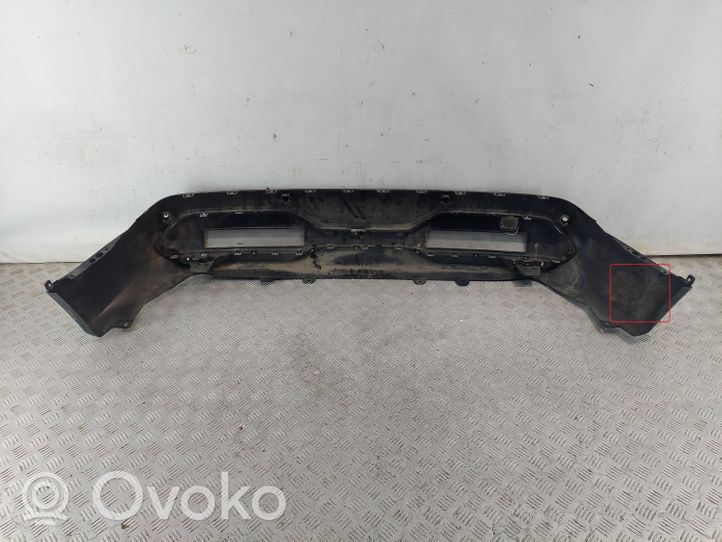 Nissan Qashqai J12 Rivestimento della parte inferiore del paraurti posteriore 850B26UA0A