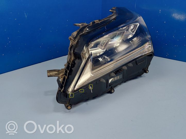 Lexus RX 450H Phare frontale 8118548C50