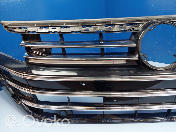 Volkswagen Arteon Maskownica / Grill / Atrapa górna chłodnicy 3G8853655E